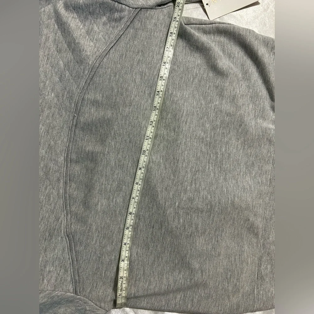 Danskin Light Gray Hoodie Sweater - Picture 8 of 12